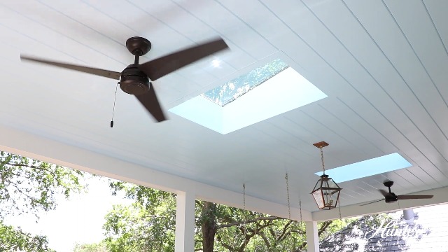 Hunter 52 inch Outdoor or Indoor Ceiling Fan No Light - Silver